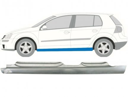 Фото автозапчастини поріг лівий Volkswagen GOLF V 5-D, 04- (1K4 809 835B) Polcar 9513411K