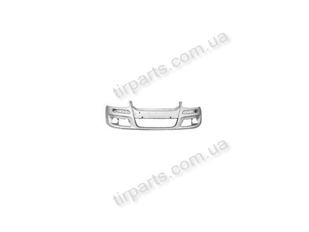 Фото автозапчастини бампер передній JETTA/GOLF KB, 05- (1K0-807-217E) Polcar 951407