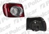 Фото автозапчасти фонарь задний GOLF V PLUS, 05- (5M0945096K, 5M0945096L, 5M0945096M, 5M0945096N, 5M0945096H) Polcar 951588-E (фото 1)