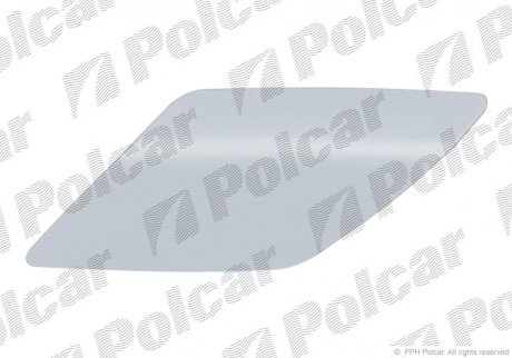 Заглушка отверстия омывателя фары правый GOLF VI, 10.08- (5K0955110AGRU) Polcar 95180722