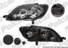 Фото автозапчасти фара основная GOLF VI PLUS, 01.09-(5M1941030G, 5M1941006G) Polcar 9519100E (фото 1)