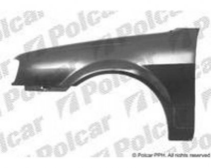 Фото автозапчасти крыло переднее правое Volkswagen POLO 10/90- (867821022B) Polcar 952302