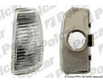 Фото автозапчасти указатель поворота передний Volkswagen POLO III, 91-9.94 (867953049A, 867953049C) Polcar 9523192E