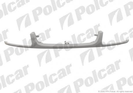 Накладка решітки Volkswagen POLO, 94- (6N0853661C GRU) Polcar 9524062