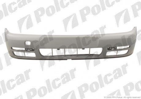 Фото автозапчастини бампер передній Volkswagen POLO, 94- (6N0807221AGRU) Polcar 9524072J