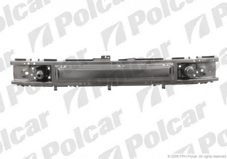 Усилитель бампера Volkswagen POLO H/B 10.94- (6N0805551, 6N0805551A) Polcar 9524073