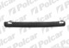 Фото автозапчасти решетка в бампере левая Volkswagen POLO H/B 10.94- (6NO 853 665A, 6N0853665A) Polcar 9524077 (фото 1)