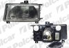 Фото автозапчастини фара основна Volkswagen CADDY II, 95- (6K5941016, WOLKPPM002) Polcar 9524106E (фото 1)