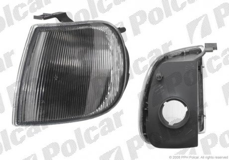 Фото автозапчасти указатель поворота передний Volkswagen POLO, 94- (9EL962839031, 6N0953041C, 6N0953049C, 6N0953049A) Polcar 9524192E