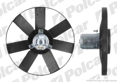 Вентилятор без кожуха Volkswagen (6N0959455F) Polcar 952423U2-Q