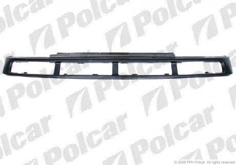 Панель передняя нижняя Volkswagen POLO, 94- (6N0805592A, 6N0805592B) Polcar 952424 (фото 1)