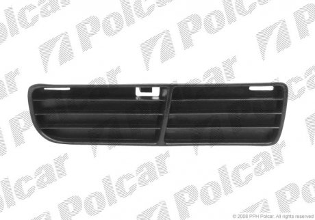 Решітка в бампер права Volkswagen POLO 94- GT (6N0853666B) Polcar 9524276