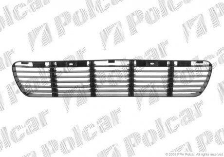 Решітка в бампері Volkswagen POLO GT.94- (6N0853677D) Polcar 9524279