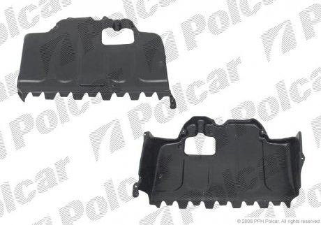 Защита под двигатель Volkswagen POLO H/B 94-99 (6N0825235D) Polcar 9524346