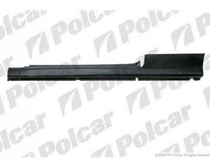 Порог левый Volkswagen POLO 10.94- (6N3 809 675G) Polcar 9524411