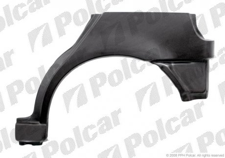 Ремкомплект крыла заднего правый Volkswagen POLO 95- Polcar 9524845 (фото 1)