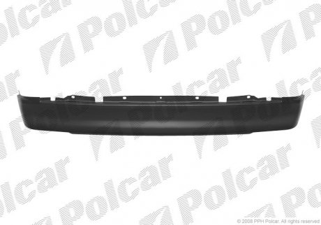 Фото автозапчастини спойлер бампера заднього Volkswagen POLO H/B 10.94- (6N0 813 305A, 6N0813305A) Polcar 952499