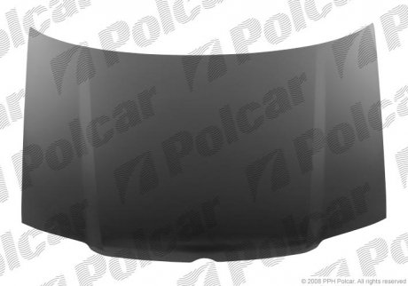 Капот Volkswagen POLO 10,99- (6N0823031G) Polcar 952503J