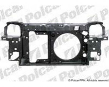 Фото автозапчасти панель передняя Volkswagen POLO, 10/99- (6N0805594N) Polcar 9525042Q