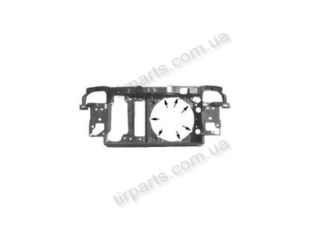 Фото автозапчасти панель передняя Volkswagen POLO, 10/99- (6NO805594Q, 6N0805594Q) Polcar 9525044