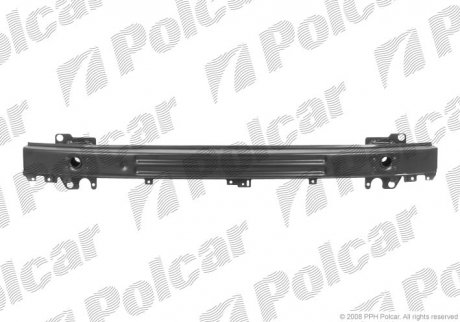 Усилитель бампера Volkswagen POLO 10,99- (6N0805551M, 6N0 805 551 M) Polcar 9525073