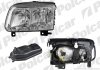 Фото автозапчасти фара основная Volkswagen POLO HB, 10.99- (6N1941018AA, 6N1941018AB, 6N1941018AE, 6N194118AB) Polcar 9525102E (фото 1)