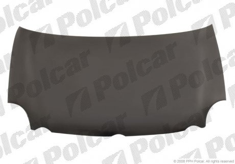 Капот Volkswagen POLO 02- (6Q0823031D) Polcar 952603