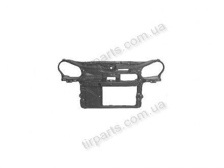 Фото автозапчасти панель передняя Volkswagen POLO 02- (6Q0805588G, 6QO805588G, 6Q0805588L) Polcar 952604