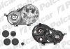 Фото автозапчасти фара основная Volkswagen POLO HB, 09.01- (6Q194007AF, 6Q1941007G, 6Q1941007BA, 6Q1941007BB, 6Q1941007M, 6Q1941007L, 6Q194 Polcar 9526091E (фото 1)