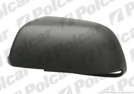 Корпус дзеркала зовнішнього лівий Volkswagen POLO 02- (6Q0857537A) Polcar 952654PE (фото 1)
