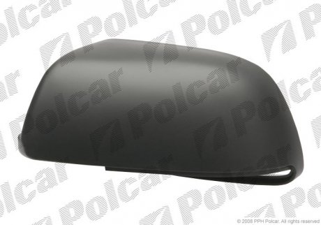 Фото автозапчасти корпус зеркала наружного правый Volkswagen POLO 02- (6Q0857538AGRU, 6Q0857538, 6Q085753801C) Polcar 952655TE