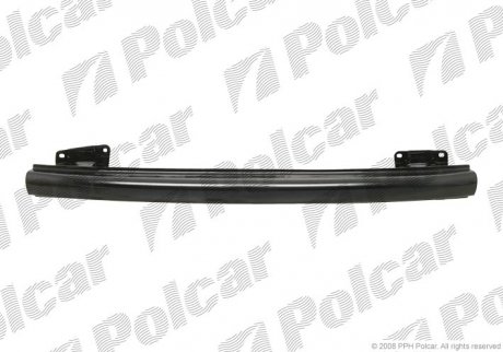 Усилитель бампера Volkswagen POLO HB, 09.01- (6Q0807558) Polcar 9526963