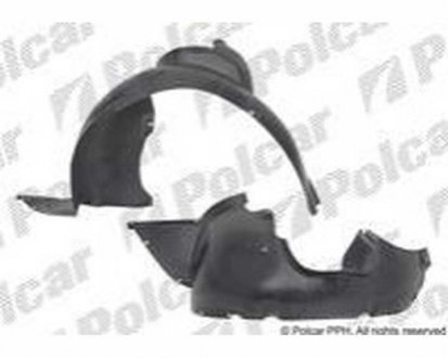 Фото автозапчасти подкрылок левый Volkswagen POLO HB, 09.01- (6Q0 809 957 B) Polcar 9526FL1X