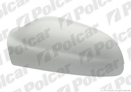 Корпус зеркала наружного правый FOX 05- (5Z0857538B1NN, 5Z0857538) Polcar 953055TM (фото 1)