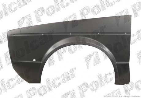 Фото автозапчастини крило переднє ліве Volkswagen GOLF I 80-83 (171821021N) Polcar 953201