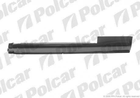 Фото автозапчасти порог левый Volkswagen GOLF I 74-83 Polcar 953241