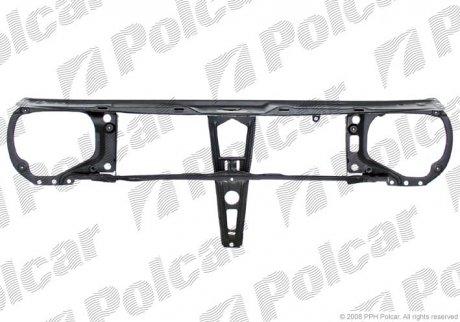 Фото автозапчасти панель передняя Volkswagen JETTA 84- (165805591) Polcar 953604