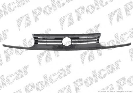 Решетка Volkswagen GOLF III 91- (1H6898913) Polcar 9538050