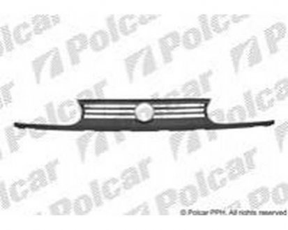 Решетка Volkswagen GOLF III 91- (1H6898913) Polcar 9538050R