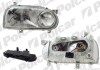 Фото автозапчасти фара основная Volkswagen GOLF III, 92- (1H6941017D, 1H6941017L, 1H6941017AC, 1H6941017B, 1H6941017A Polcar 9538091E (фото 1)