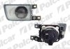 Фото автозапчасти фара передняя Volkswagen GOLF III, 92- (1H0941700, 1H0941700B, INL007220041) Polcar 9538300E (фото 1)