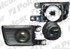 Фото автозапчасти фара передняя Volkswagen GOLF III, 92- (1H0941700C, 1H0941700) Polcar 9538306E (фото 1)