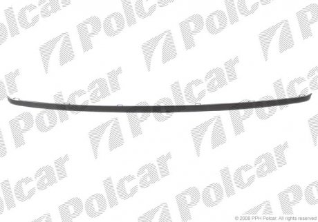 Накладка под фару (ресница) Volkswagen VENTO 92- (1H5853661) Polcar 953906