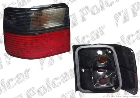 Фонарь задний Volkswagen VENTO,01.92-10.98 (1H5945111B, 1H5945111A) Polcar 9539872E