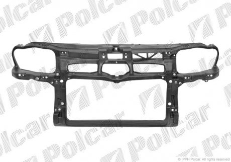 Фото автозапчастини панель передня Volkswagen BORA, 11.98- (1J0805588AB) Polcar 9541043