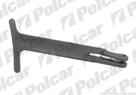 Ручка відкривання капота Volkswagen GOLF IV / BORA (1J0823593C) Polcar 9541058
