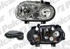 Фото автозапчастини фара основна Volkswagen GOLF IV, 97- (1J1941017K, 1J1 941 017 C, 1J1 941 017 K, 1J1941017E, 1J1941017C) Polcar 954109-H (фото 1)