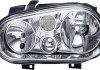 Фото автозапчастини фара основна Volkswagen GOLF IV, 97- (1J1941017K, 1J1 941 017 C, 1J1 941 017 K, 1J1941017E, 1J1941017C) Polcar 954109-H (фото 2)