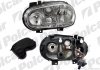 Фото автозапчастини фара основна Volkswagen GOLF CABRIO, 98- (1J1941018E, 1J1941018N, 1J1941018F, 1J1941017B, 1J1941018B) Polcar 9541106E (фото 1)