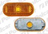 Фото автозапчасти указатель поворота боковой Volkswagen GOLF IV, 97- (3B0949117, 3E0949117E, 3B0949117B) Polcar 9541195E (фото 1)